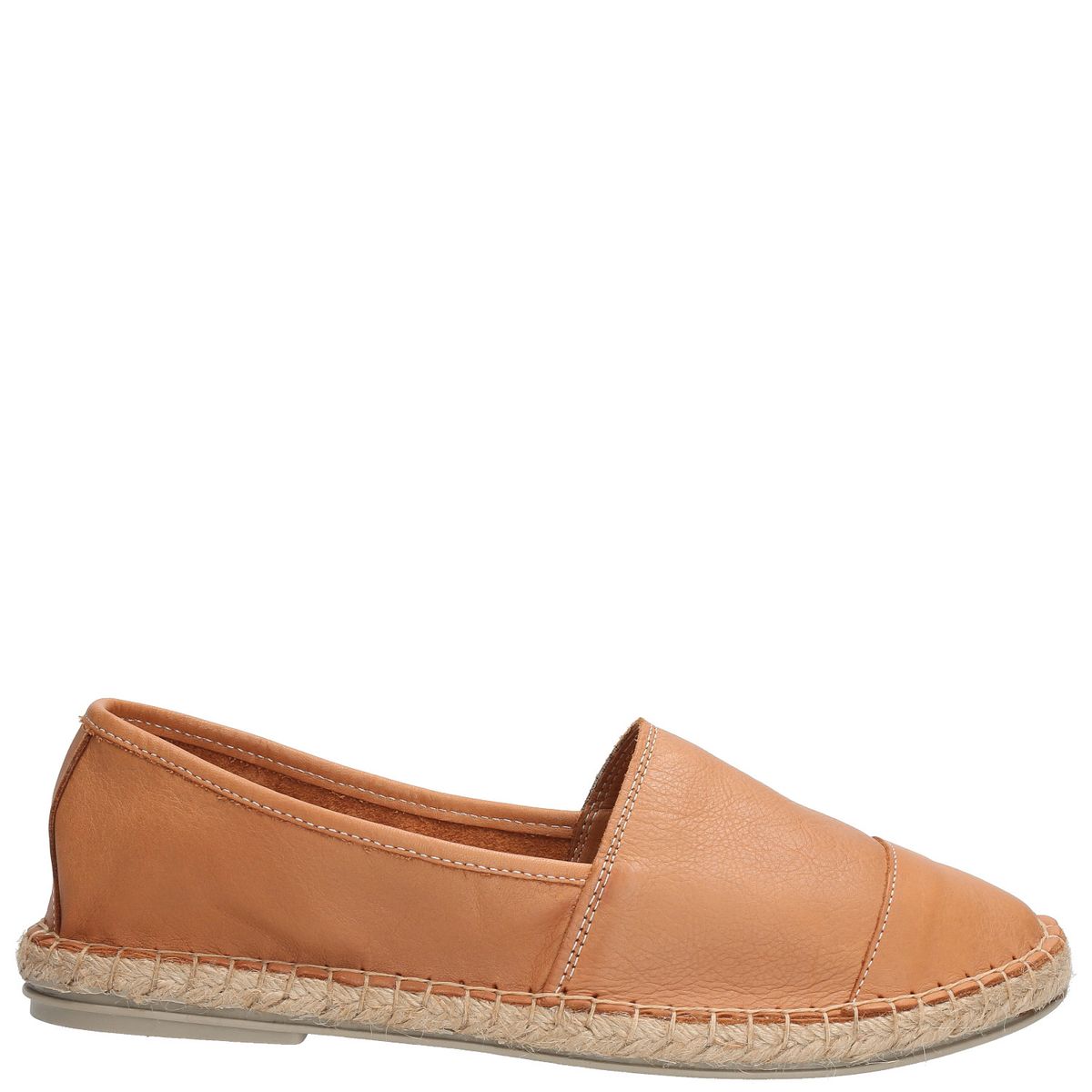 ROCKFORD - Alpargata Cuero Mujer Lucia Café Oscuro ROCKFORD