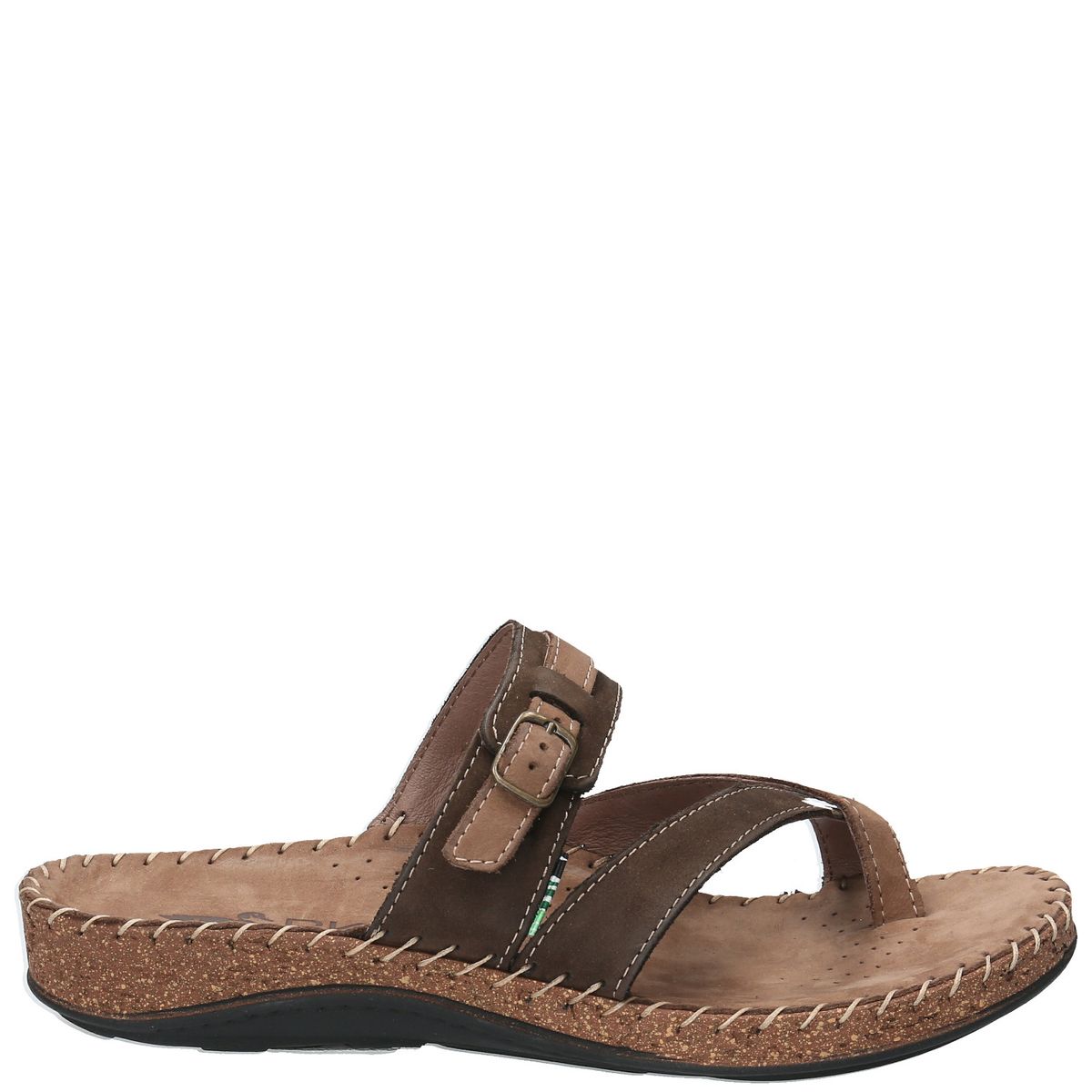 ROCKFORD - Sandalia Cuero Mujer Paradise Café ROCKFORD