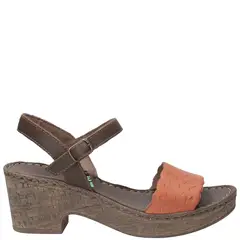 ROCKFORD - Sandalia Cuero Mujer Andre Naranja