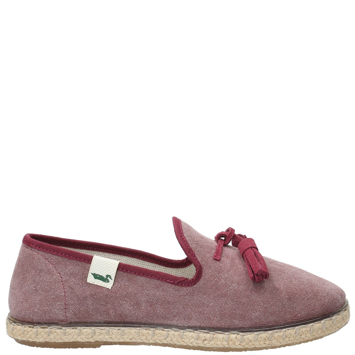 ROCKFORD - Alpargata Algodón Orgánico Mujer Holbox Rosa ROCKFORD