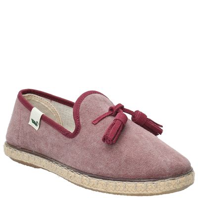 Imagen 2 del producto Alpargata Algodón Orgánico Mujer Holbox Rosa