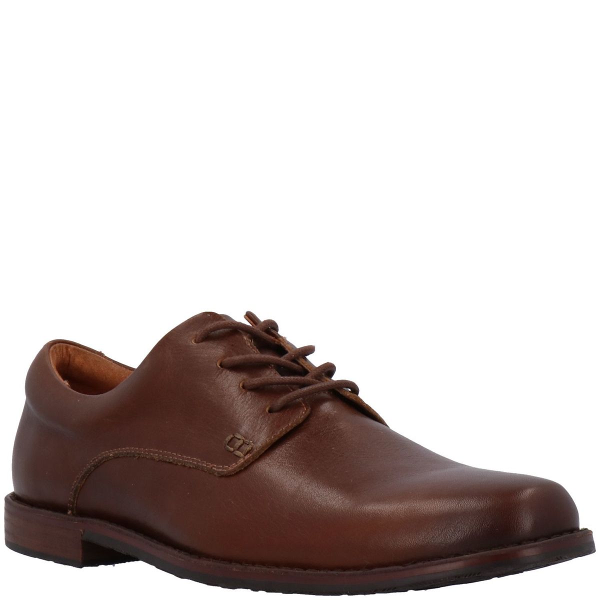 ROCKFORD - Zapato Cuero Hombre Harrow I Café Claro ROCKFORD