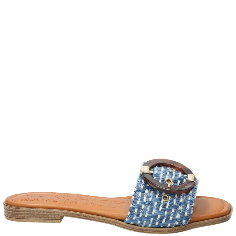 Sandalia Mujer Rosola Azul