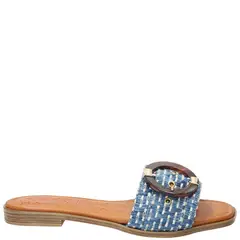 ROCKFORD - Sandalia Mujer Rosola Azul