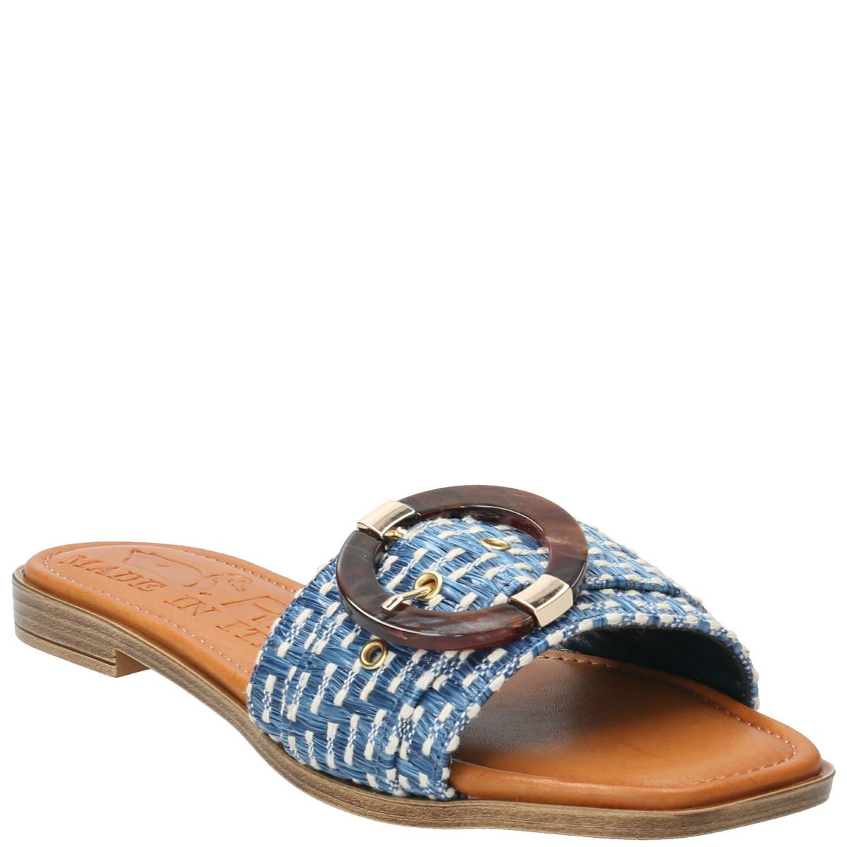 ROCKFORD - Sandalia Mujer Rosola Azul ROCKFORD