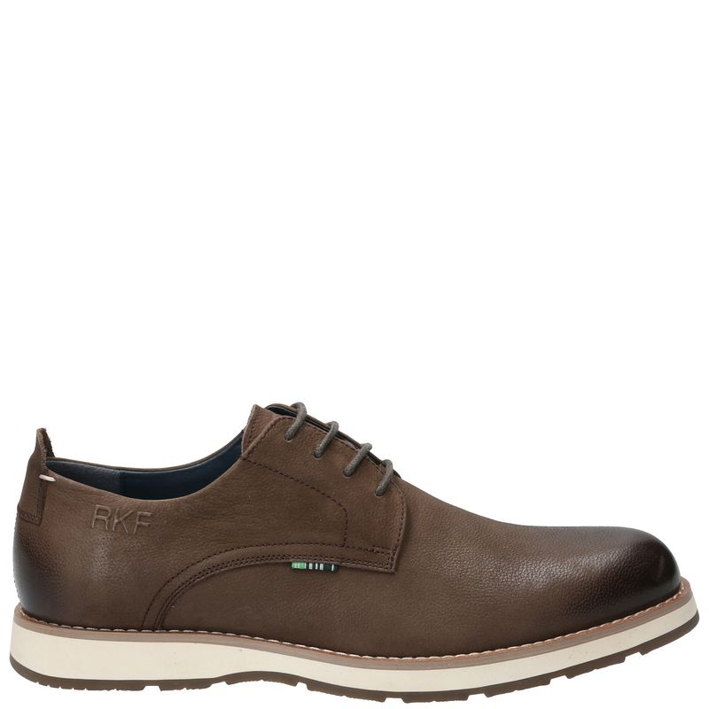 ROCKFORD - Zapato Cuero Hombre Hill Café ROCKFORD
