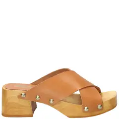 ROCKFORD - Sandalia Cuero Mujer Susa Café