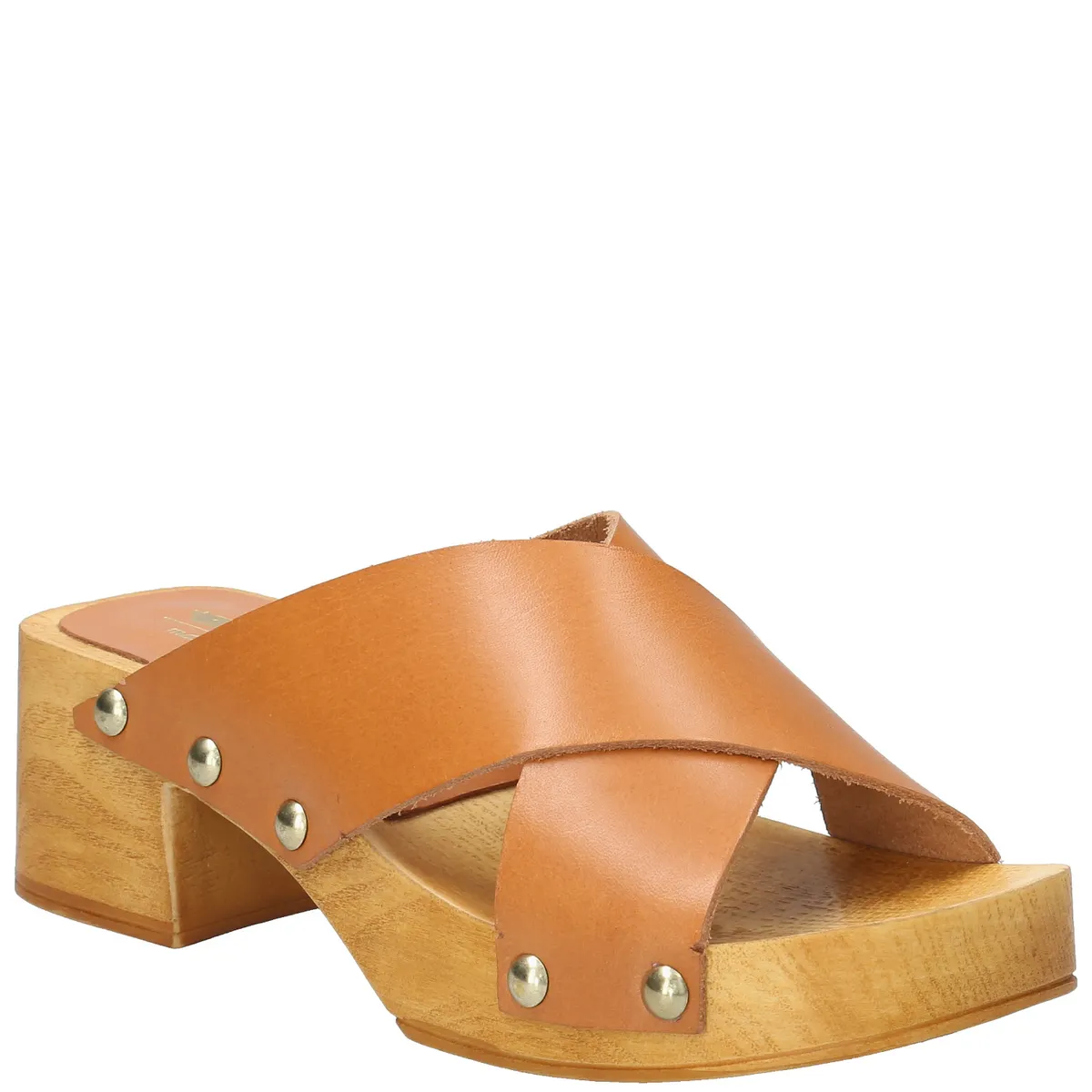 ROCKFORD - Sandalia Cuero Mujer Susa Café ROCKFORD