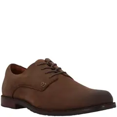 ROCKFORD - Zapato Cuero Hombre Harrow I Café Oscuro