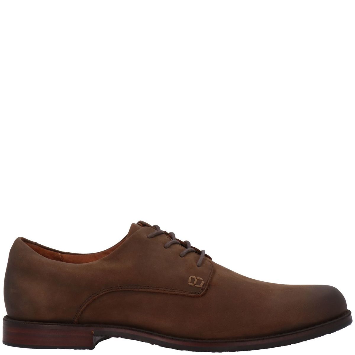 ROCKFORD - Zapato Cuero Hombre Harrow I Café Oscuro ROCKFORD