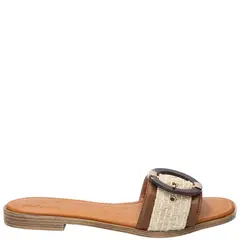 ROCKFORD - Sandalia Mujer Rosola Beige