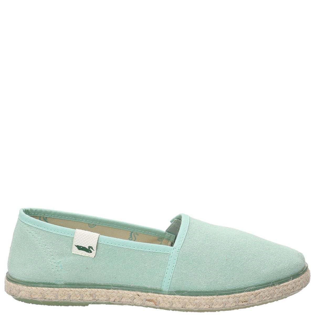 ROCKFORD - Alpargata Algodón Orgánico Mujer Maya Celeste ROCKFORD
