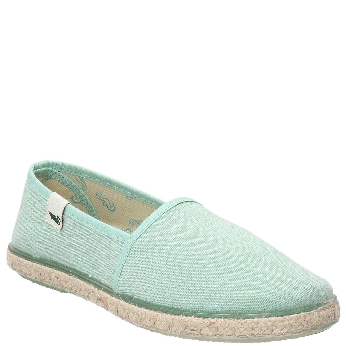 ROCKFORD - Alpargata Algodón Orgánico Mujer Maya Celeste ROCKFORD