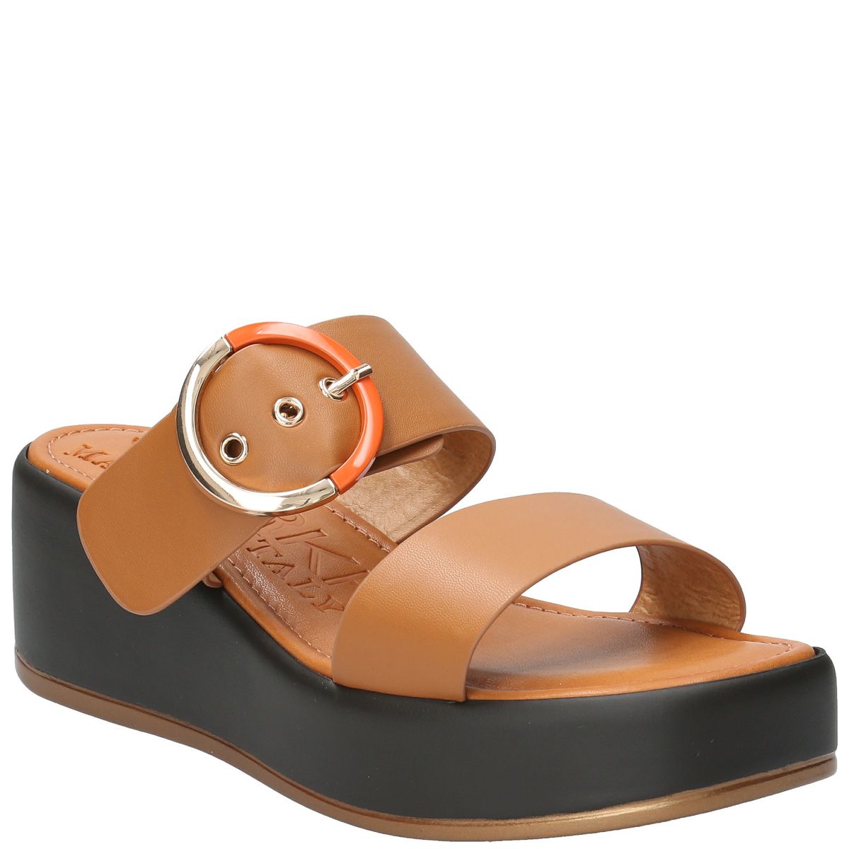 ROCKFORD - Sandalia Mujer Francesca Café Claro ROCKFORD