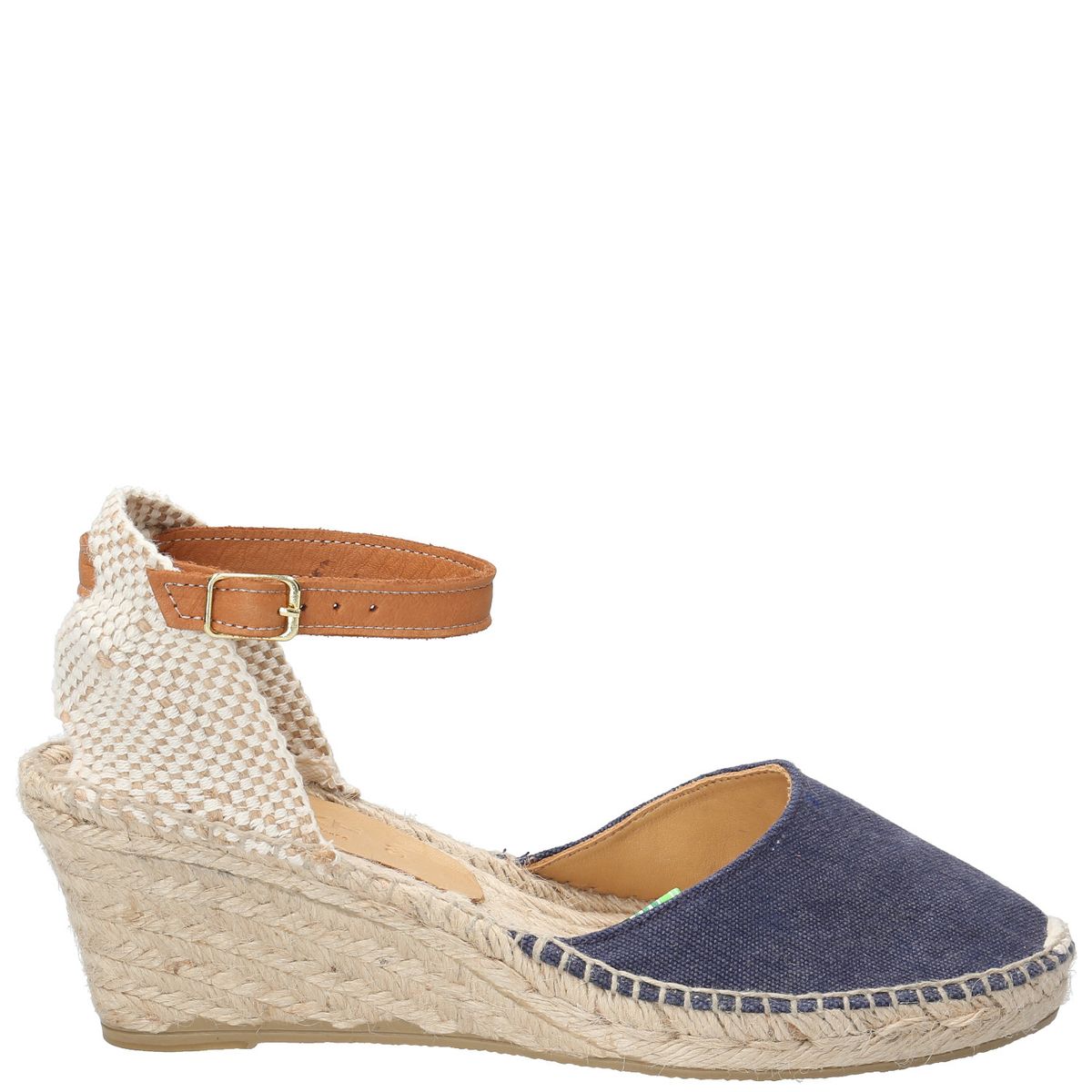 ROCKFORD - Alpargata Algodón Orgánico Mujer Monforte Azul ROCKFORD