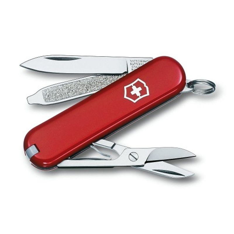 VICTORINOX - CORTAPLUMAS VICTORINOX COD VI0.6223 CLASSIC SD ROJA
