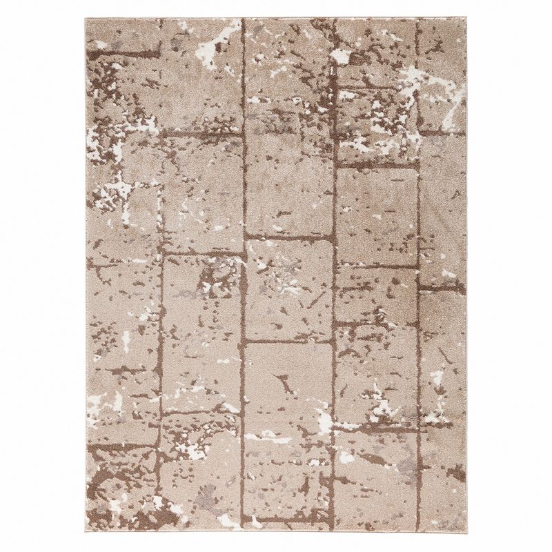 MODA ALFOMBRAS - Alfombra Florida Beige 120 X 180 Cm