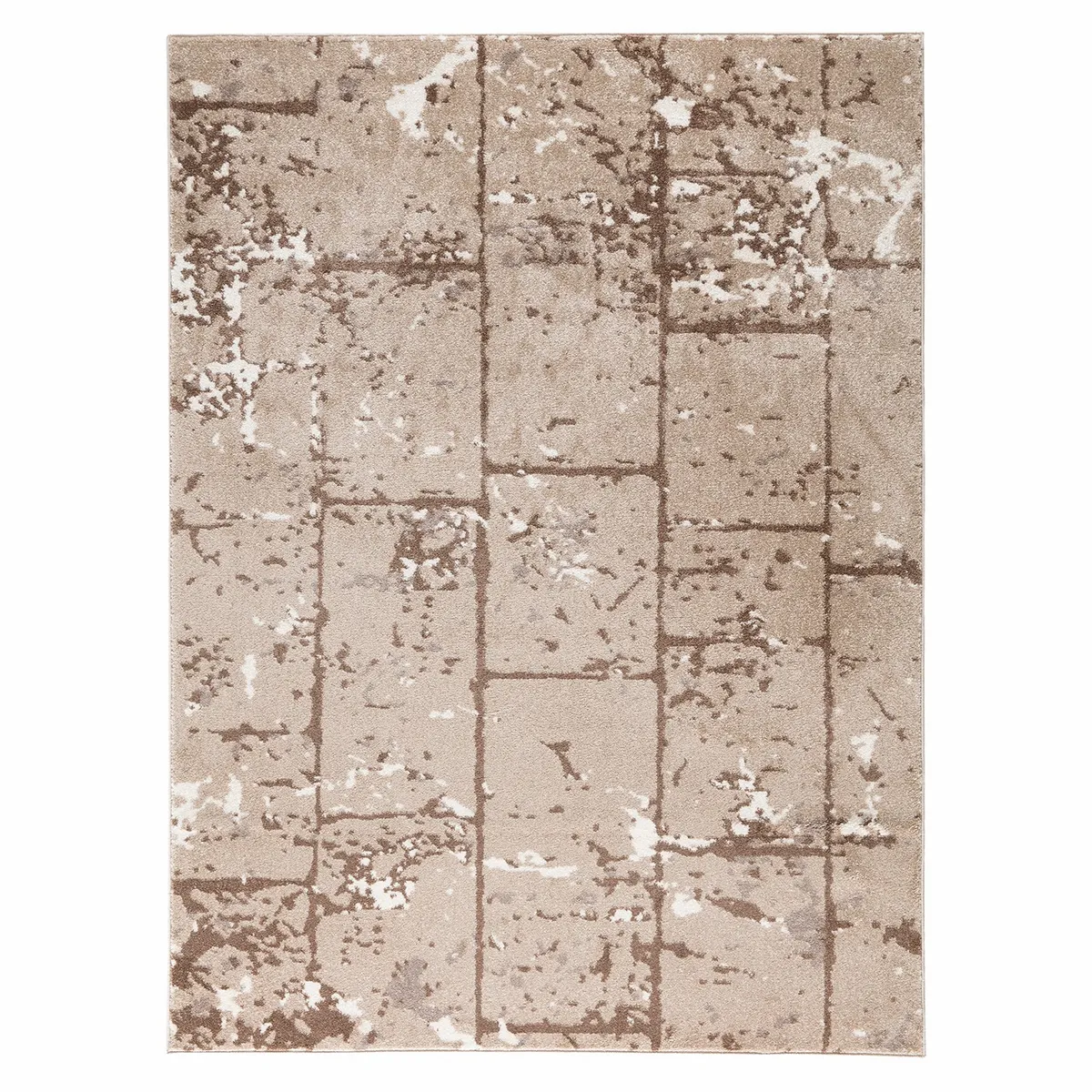 MODA ALFOMBRAS - Alfombra Florida Beige 160 X 210 Cm