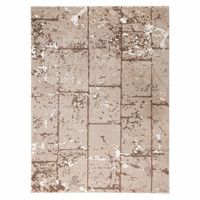 Alfombra Florida Beige 160 X 230 Cm