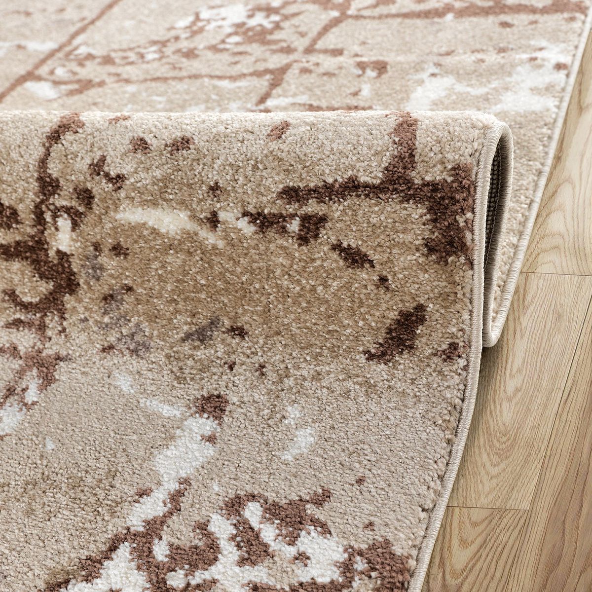 MODA ALFOMBRAS - Alfombra Florida Beige 160 X 210 Cm