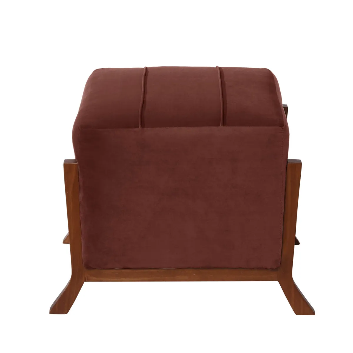 LATAM HOME - Pouf Marsella Tela Velvet Chocolate