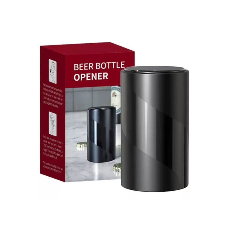 GENERICO - Abridor De Cervezas Botellas Automático Magnético Destapador