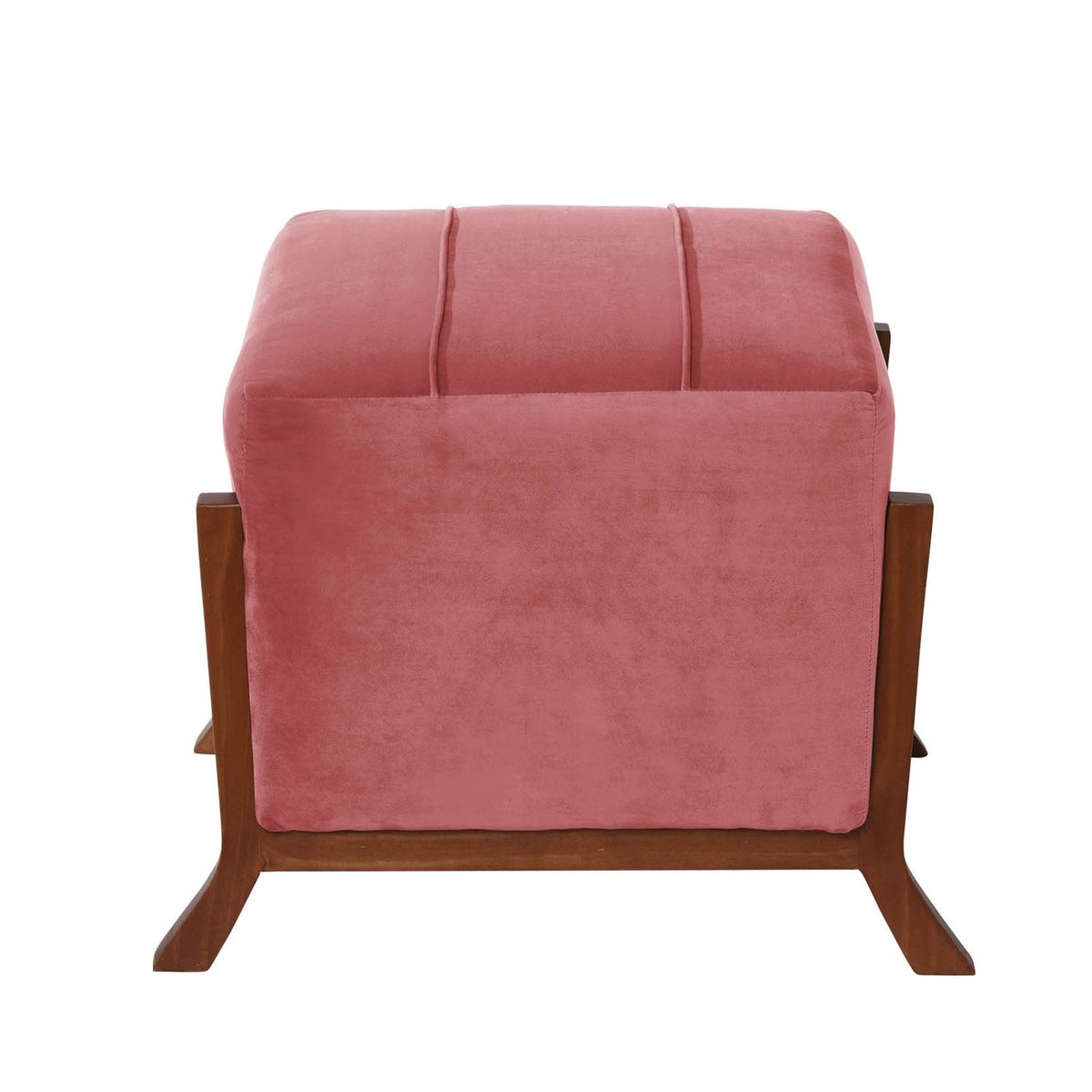LATAM HOME - Pouf Marsella Tela Velvet Palo Rosa