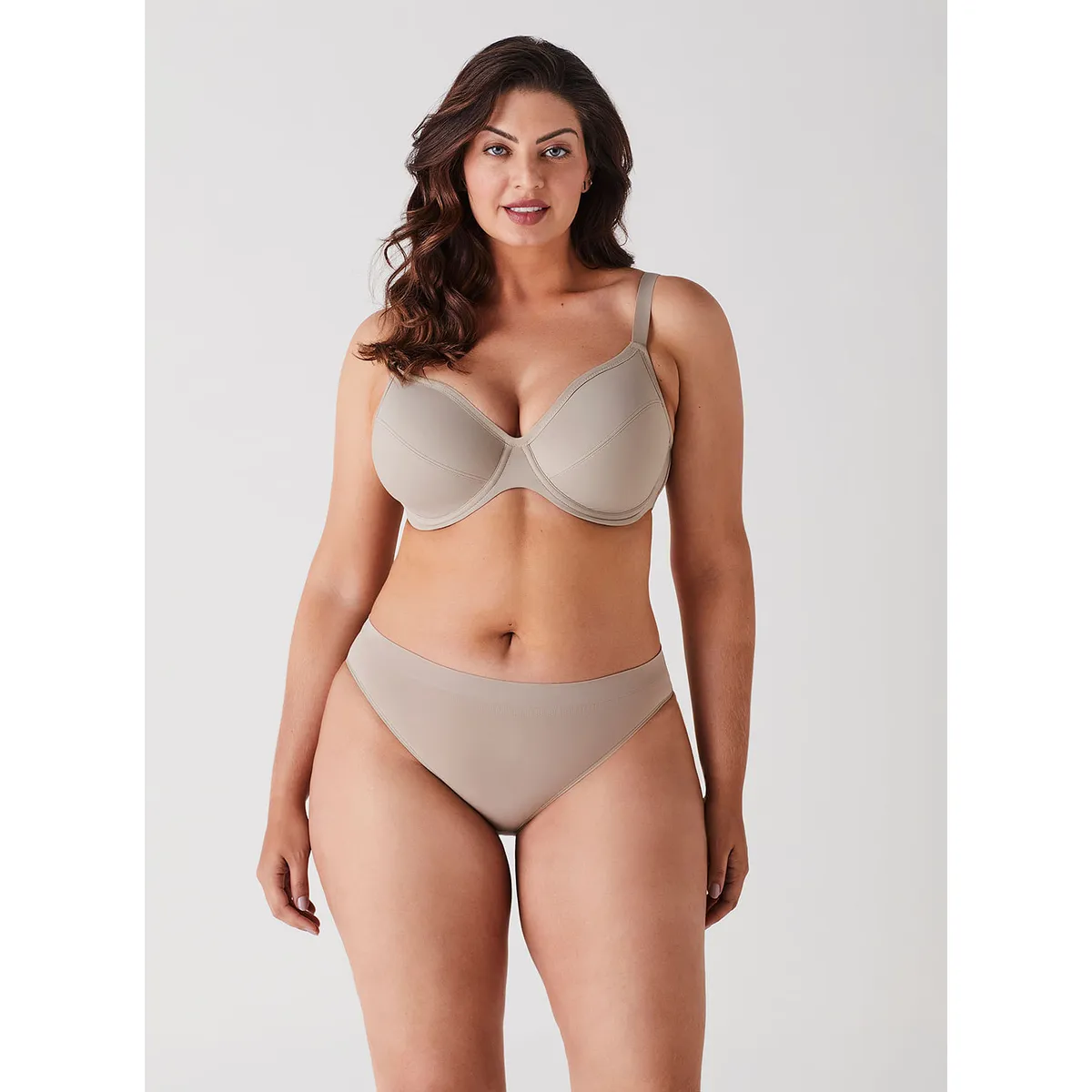 LIZ - CALZÓN BIQUINI CON CINTURA ALTA 70222.