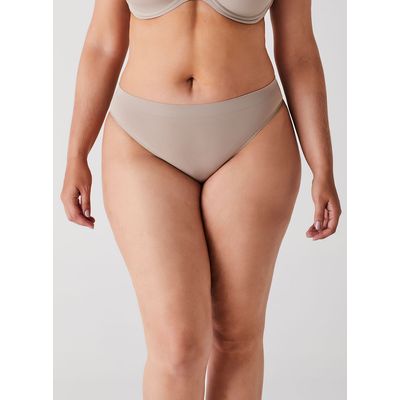 Imagen 2 del producto CALZÓN BIQUINI CON CINTURA ALTA 70222.