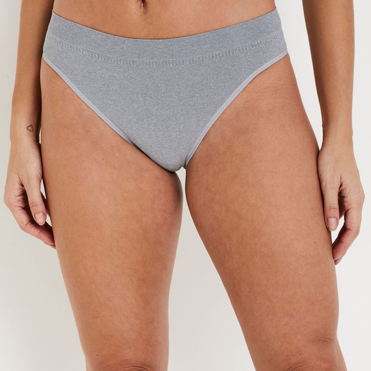 LIZ - CALZÓN BIQUINI CON CINTURA ALTA 70222.