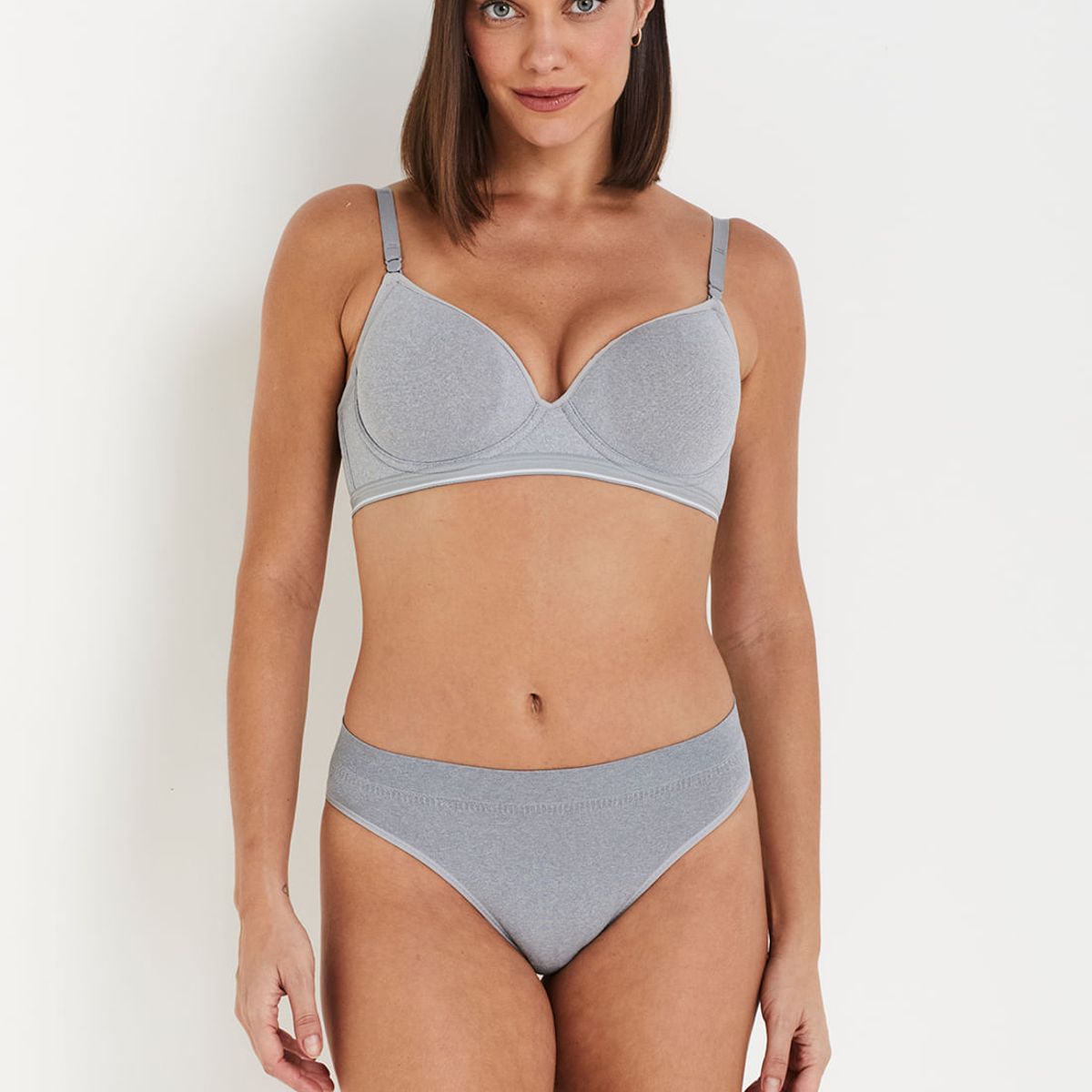 LIZ - CALZÓN BIQUINI CON CINTURA ALTA 70222.