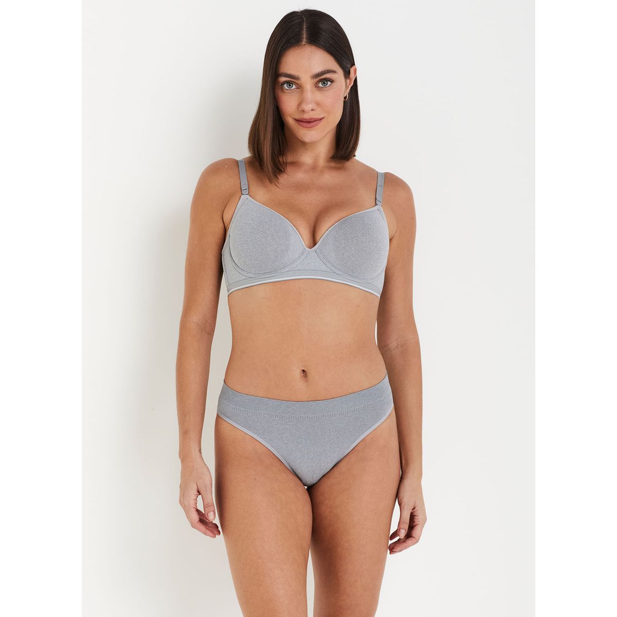 LIZ - CALZÓN BIQUINI CON CINTURA ALTA 70222.