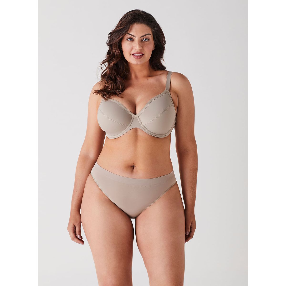 LIZ - CALZÓN BIQUINI CON CINTURA ALTA 70222.