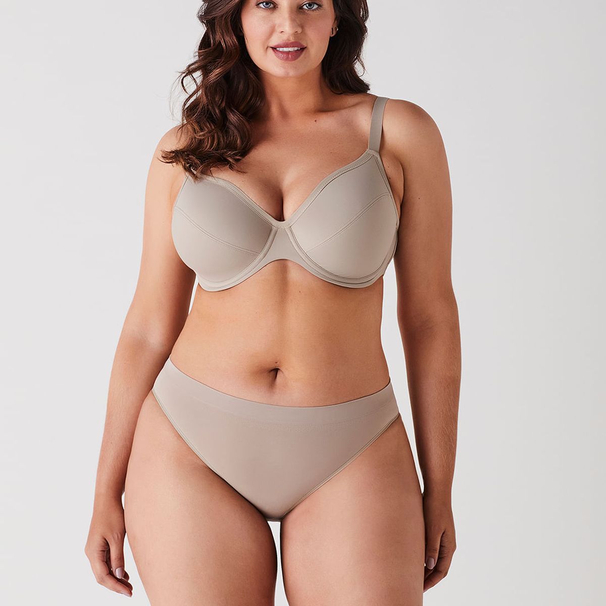 LIZ - CALZÓN BIQUINI CON CINTURA ALTA 70222.