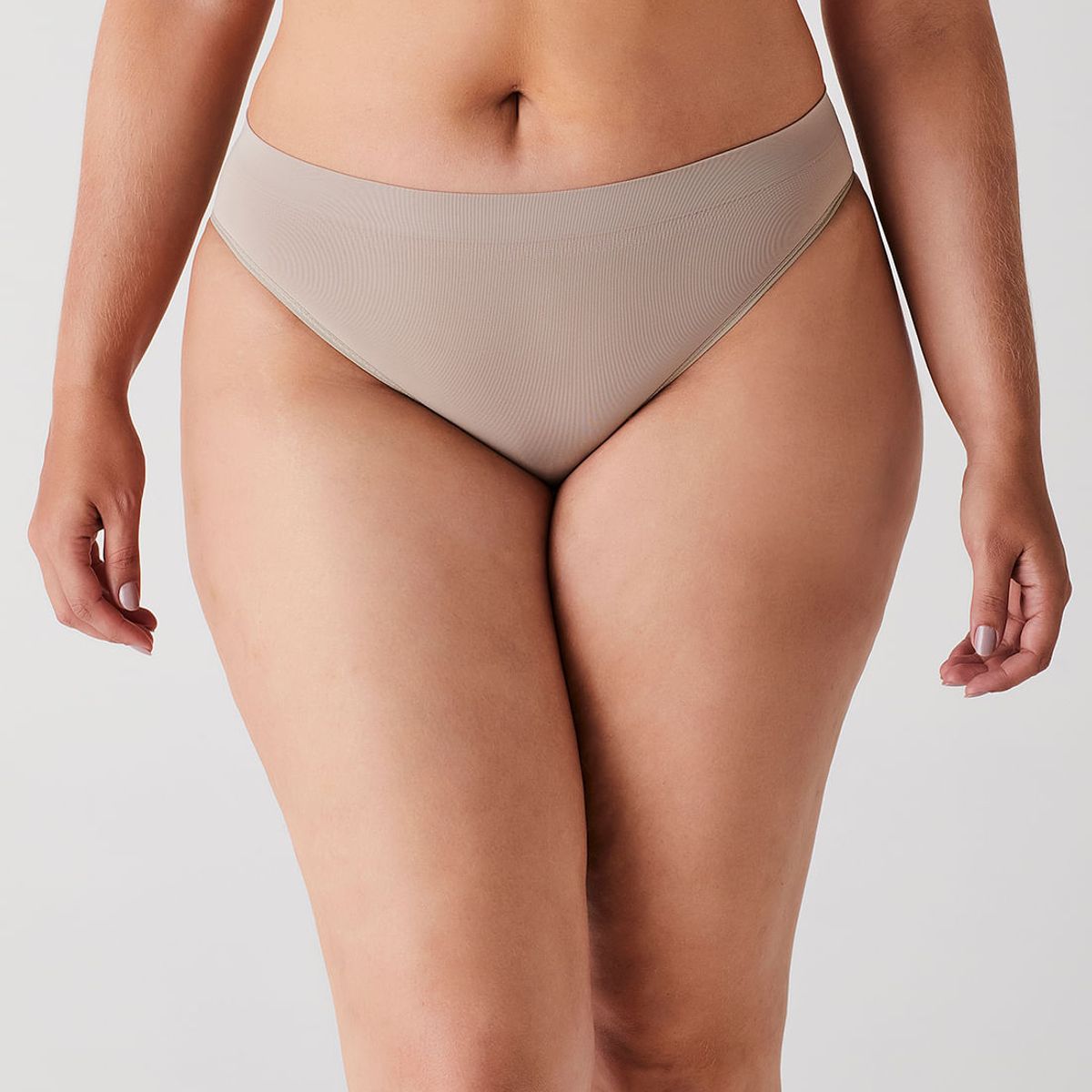 LIZ - CALZÓN BIQUINI CON CINTURA ALTA 70222.