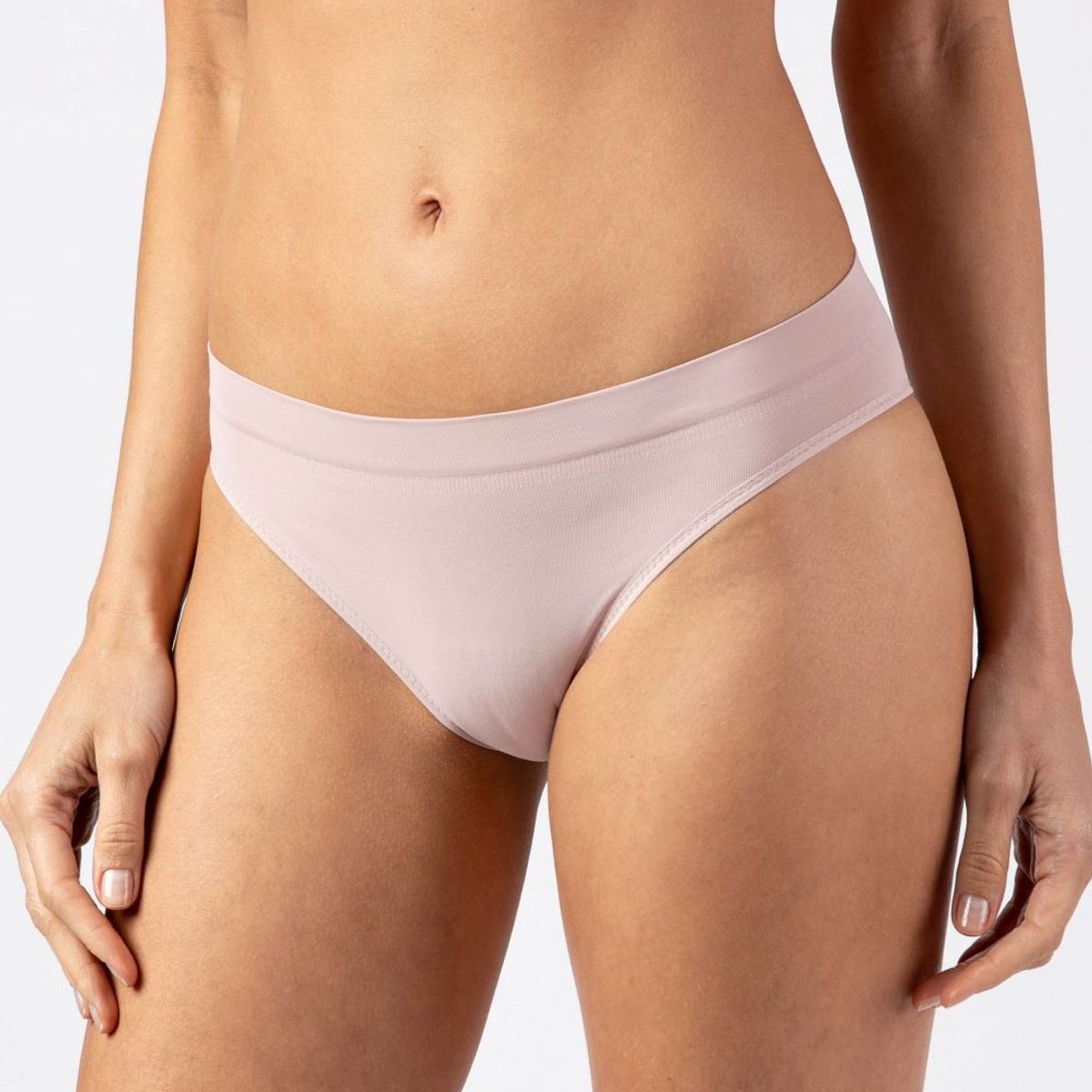 LIZ - CALZÓN BIQUINI CON CINTURA ALTA 70222.