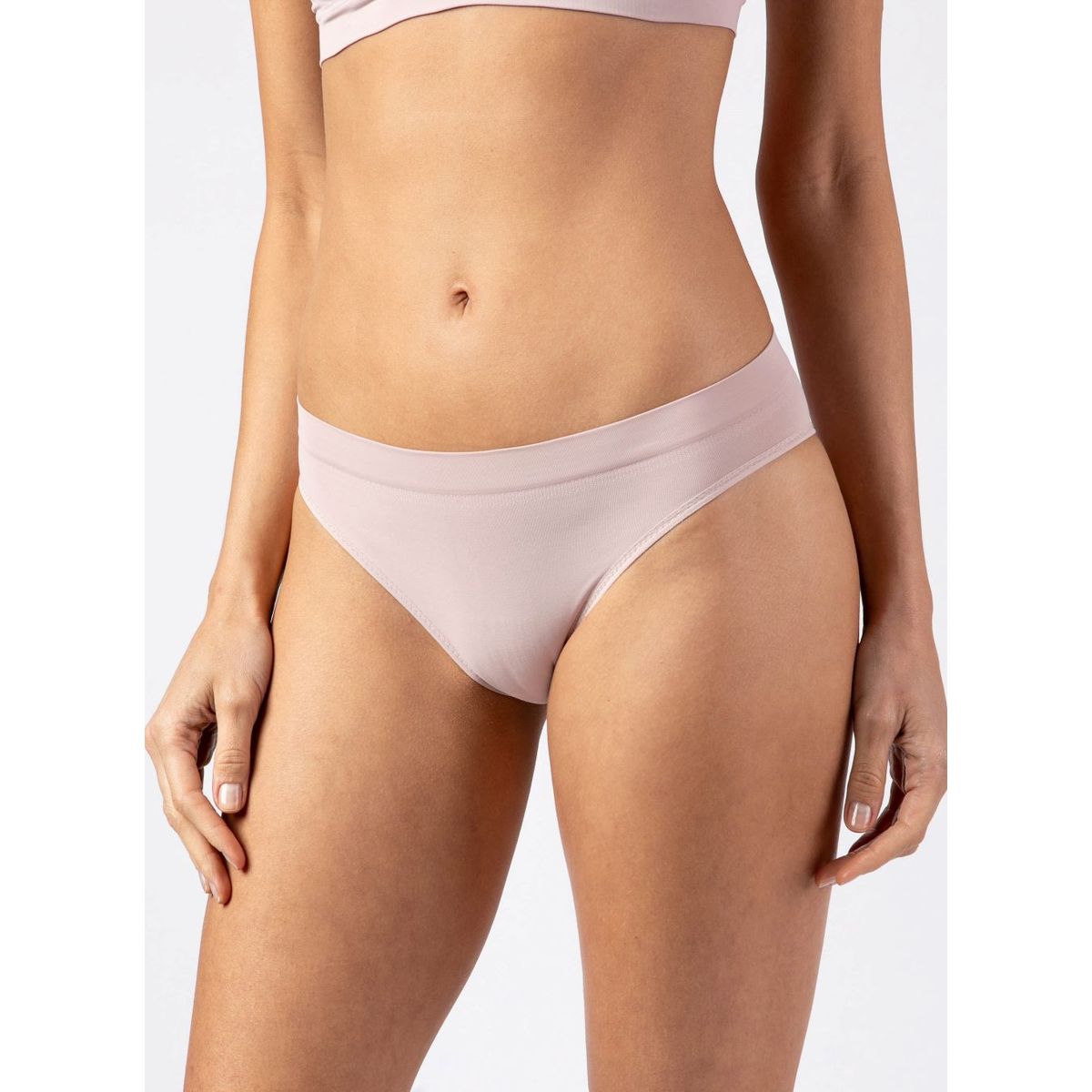 LIZ - CALZÓN BIQUINI CON CINTURA ALTA 70222.