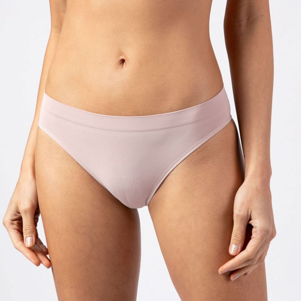 LIZ - CALZÓN BIQUINI CON CINTURA ALTA 70222.