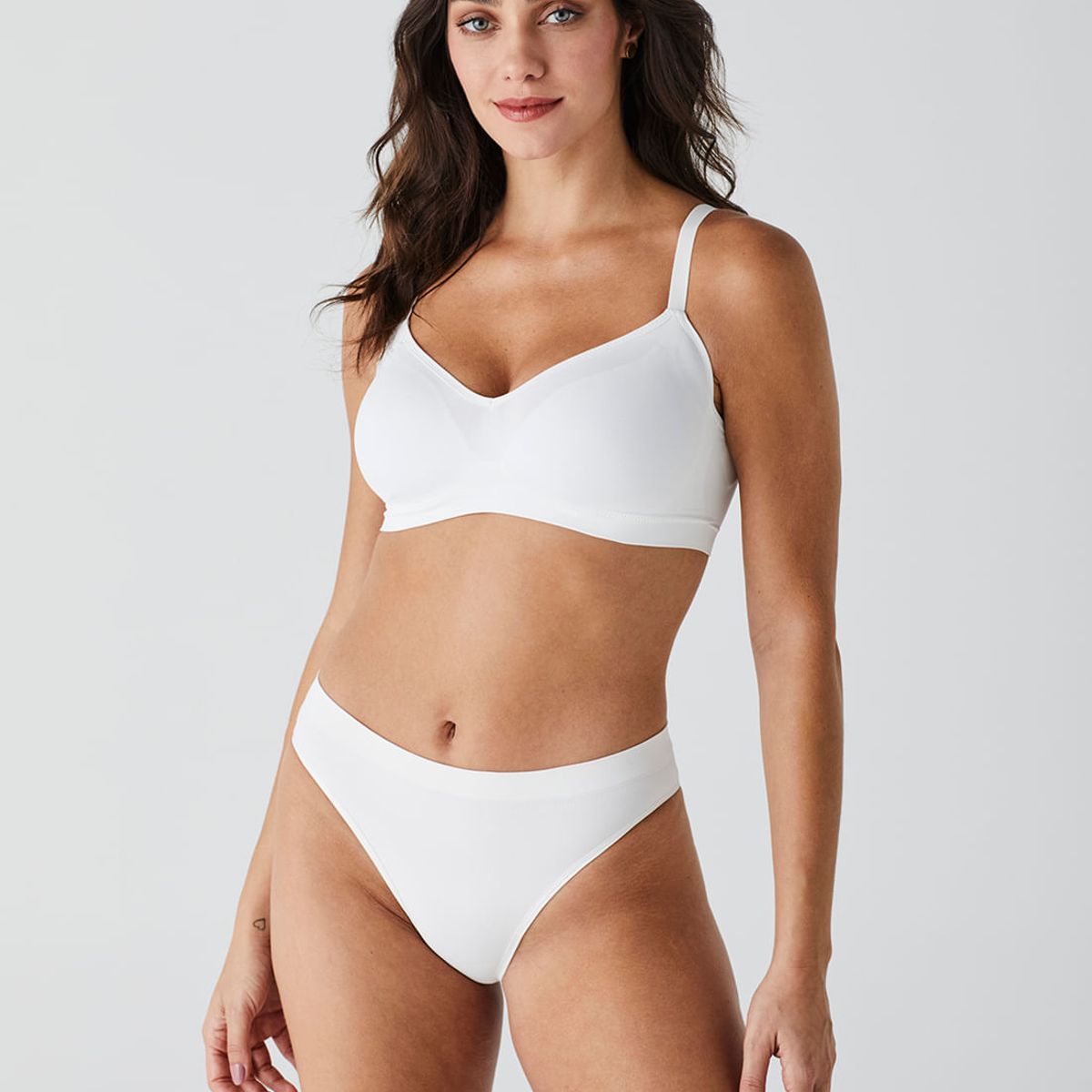 LIZ - CALZÓN BIQUINI CON CINTURA ALTA 70222.