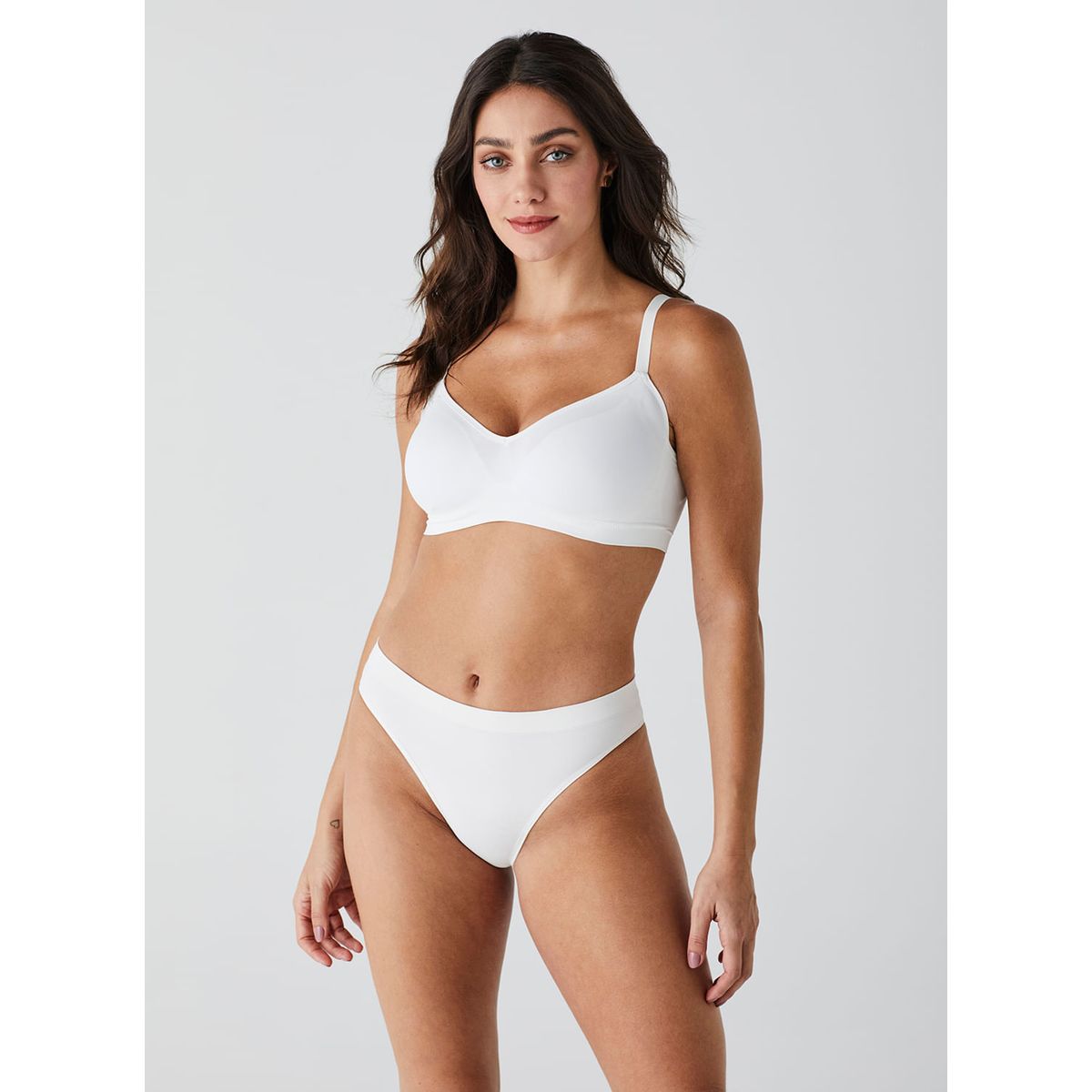 LIZ - CALZÓN BIQUINI CON CINTURA ALTA 70222.