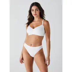 LIZ - CALZÓN BIQUINI CON CINTURA ALTA 70222.