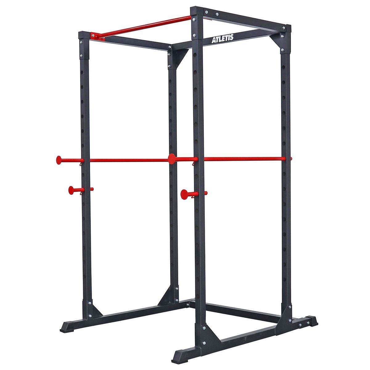 ATLETIS - Jaula de Fuerza Soporte para Sentadillas