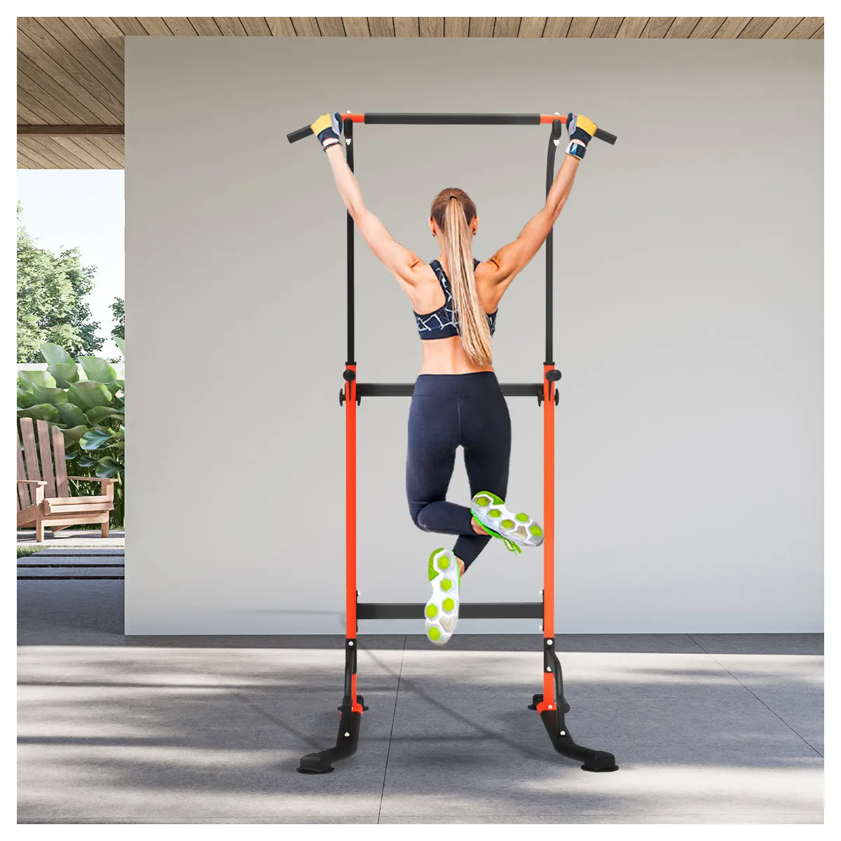 ATLETIS - Estación Entrenamiento Barras Dominadas Power