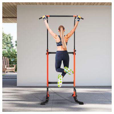 Imagen 2 del producto Estación Entrenamiento Barras Dominadas Power