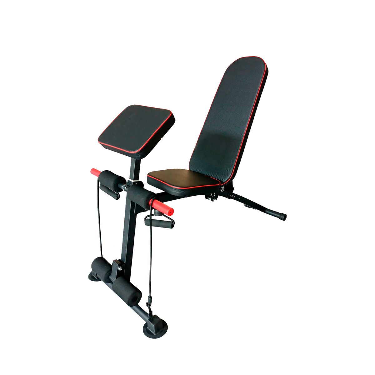 ATLETIS - Banco Multifuncional Entrenamiento Power Bench