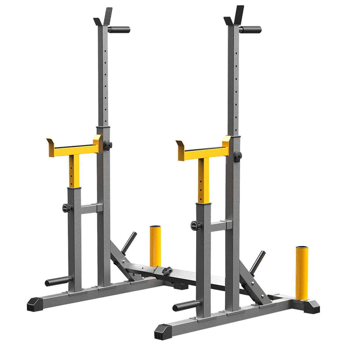 ATLETIS - Squat Rack Multifuncional Power Sentadillas Press