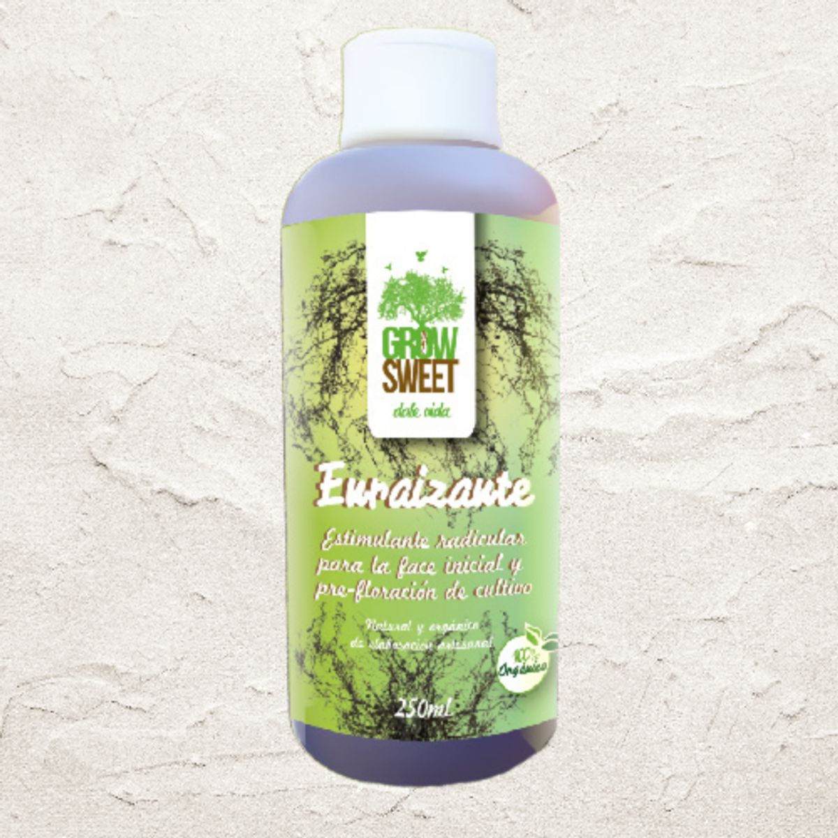 GROW SWEET - Fertilizantes Orgánicos GrowSweet Tres Etapas 750 ml Enraizante Vegetativo Floración con Regalos