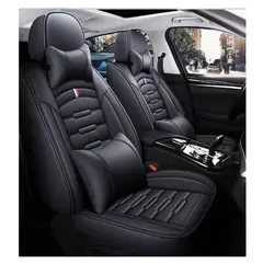 GENERICO - Kit Funda Cubre Asiento Auto Premium Luxury Con 4 Almoadilla