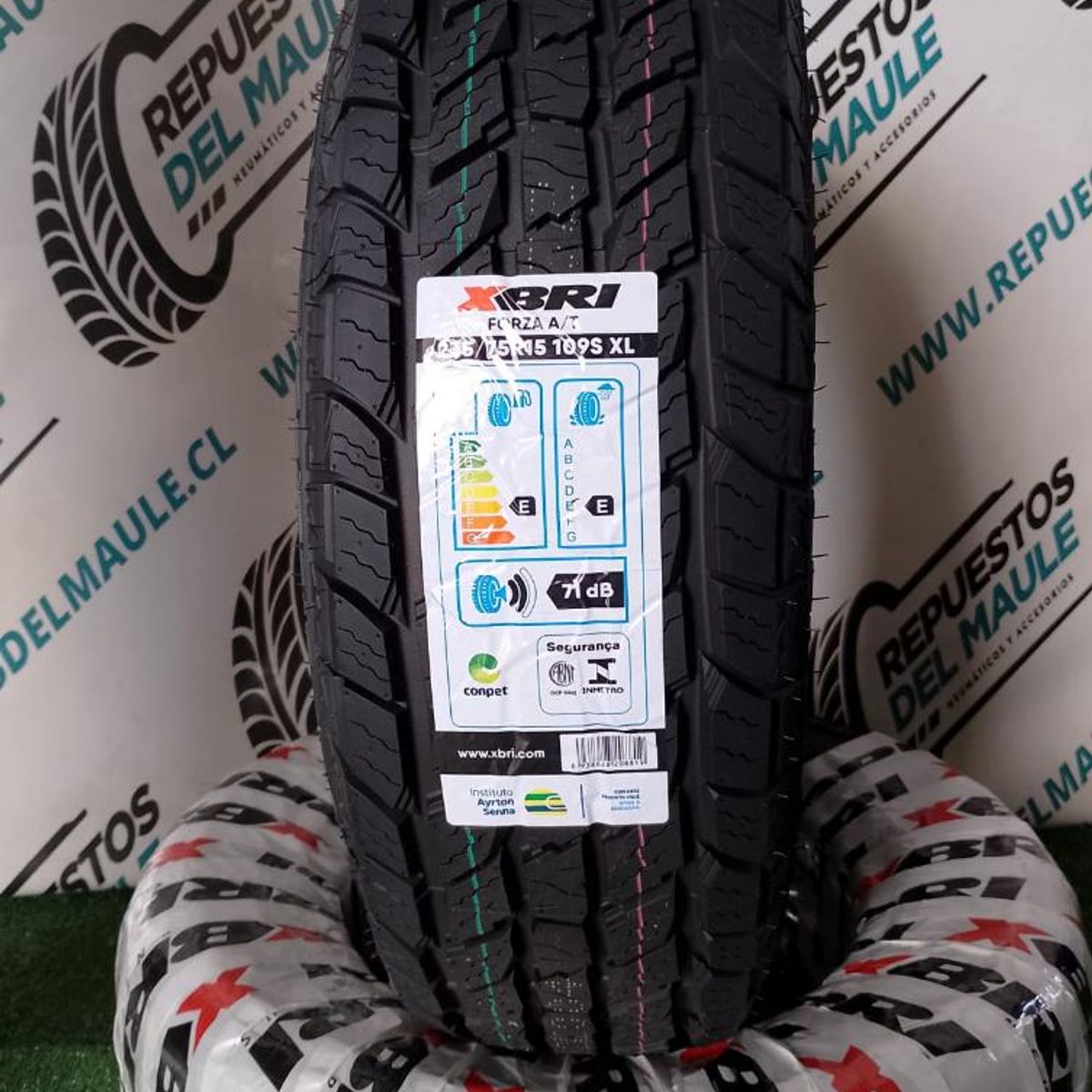 GENERICO - Neumatico 23575 R15 109s Xbri Forza At Extra Load