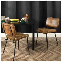 NOVAHUS - Pack 2 Silla Comedor Karomi